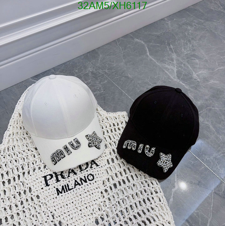 Miu Miu-Cap (Hat), Code: XH6117,$: 32USD