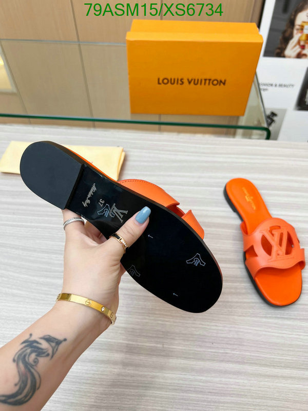 LV-Women Shoes Code: XS6734 $: 79USD