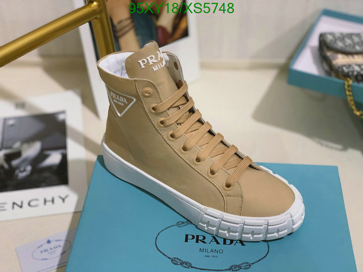 Prada-Women Shoes, Code: XS5748,$: 95USD