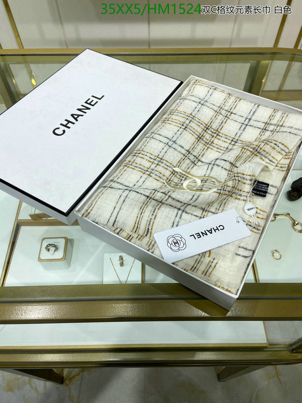 Chanel-Scarf Code: HM1524 $: 35USD