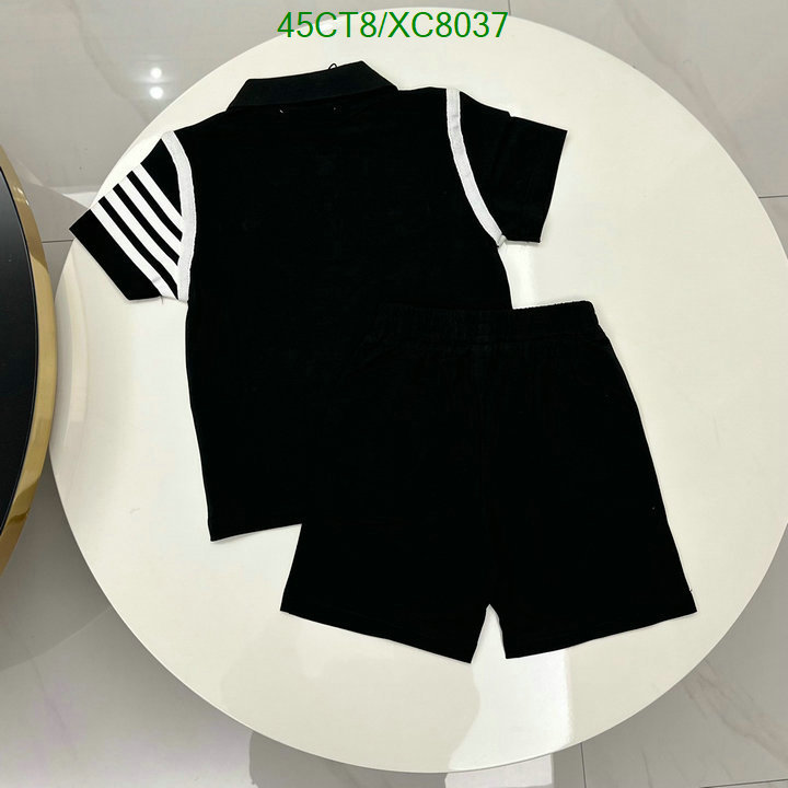 Thom Browne-Kids clothing Code: XC8037 $: 45USD