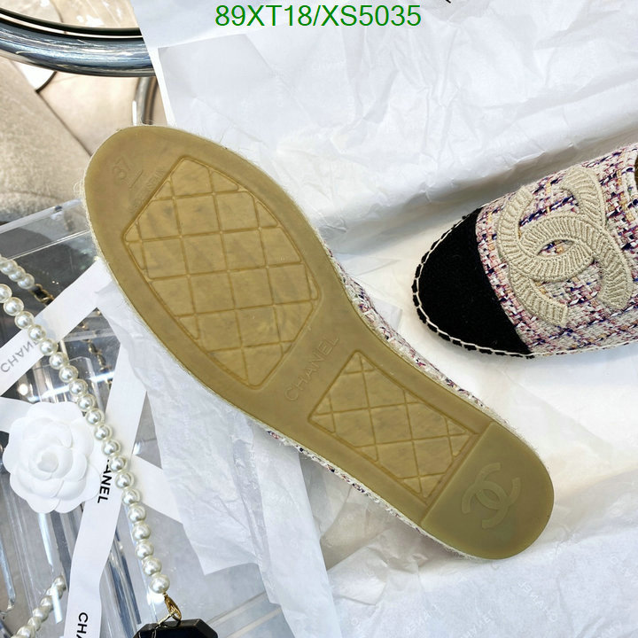 Chanel-Women Shoes, Code: XS5035,$: 89USD