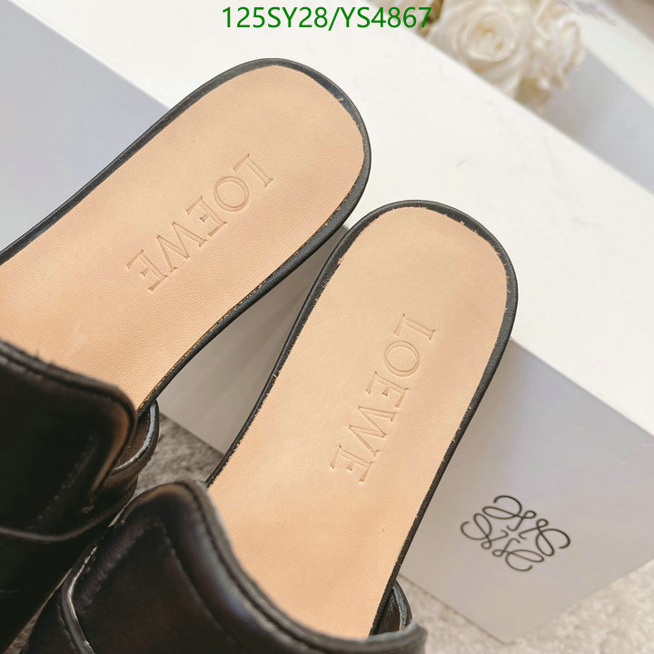 Loewe-Women Shoes Code: YS4867 $: 125USD