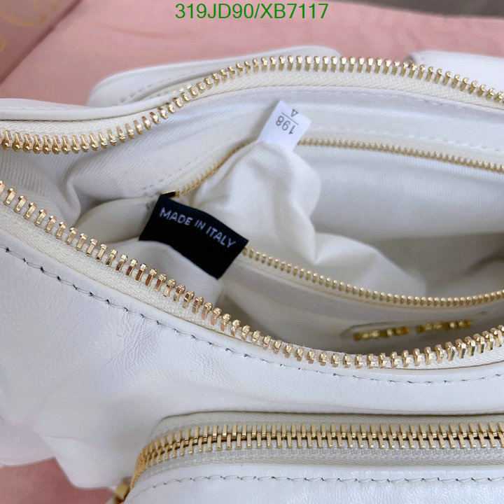 Miu Miu-Bag-Mirror Quality Code: XB7117 $: 319USD