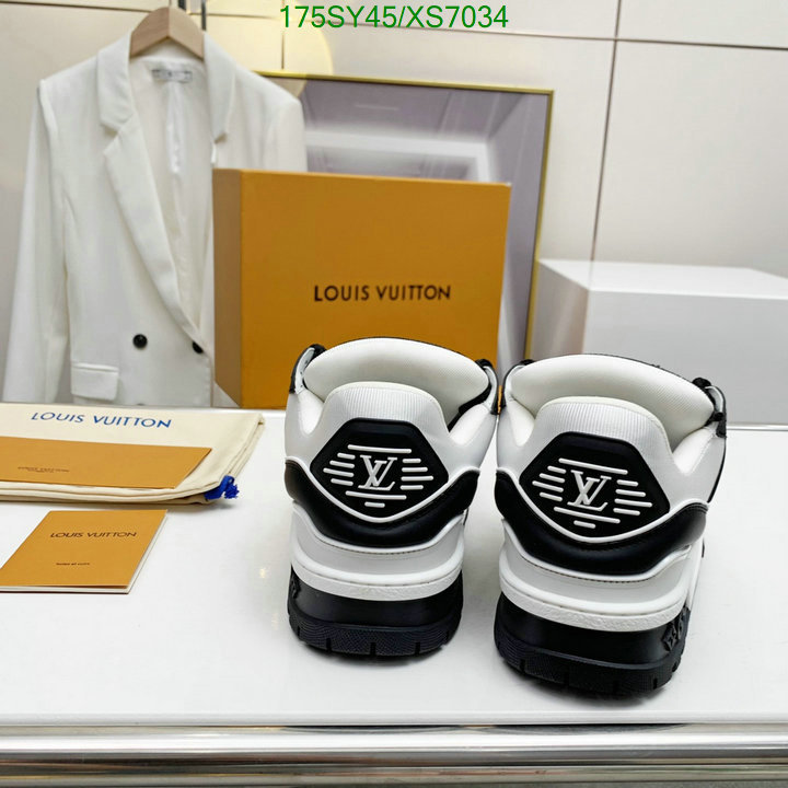 LV-Women Shoes Code: XS7034 $: 175USD