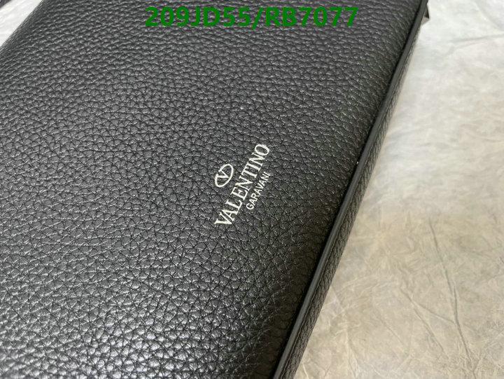 Valentino-Bag-Mirror Quality, Code: RB7077,$: 209USD