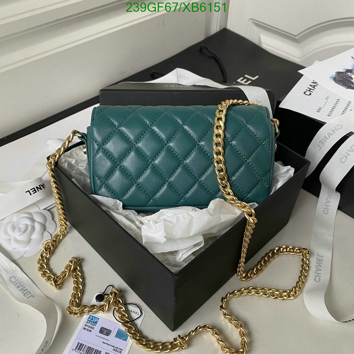 Chanel-Bag-Mirror Quality, Code: XB6151,$: 239USD