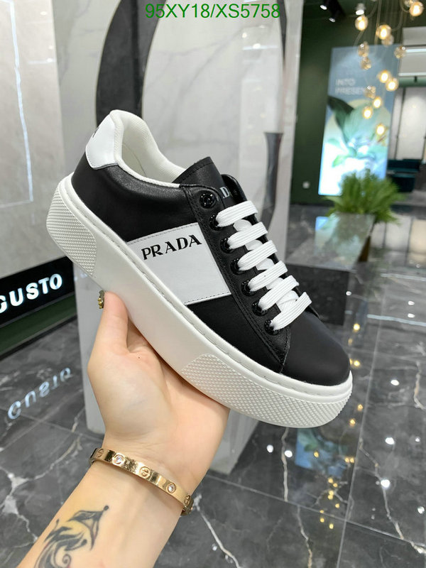 Prada-Women Shoes, Code: XS5758,$: 95USD