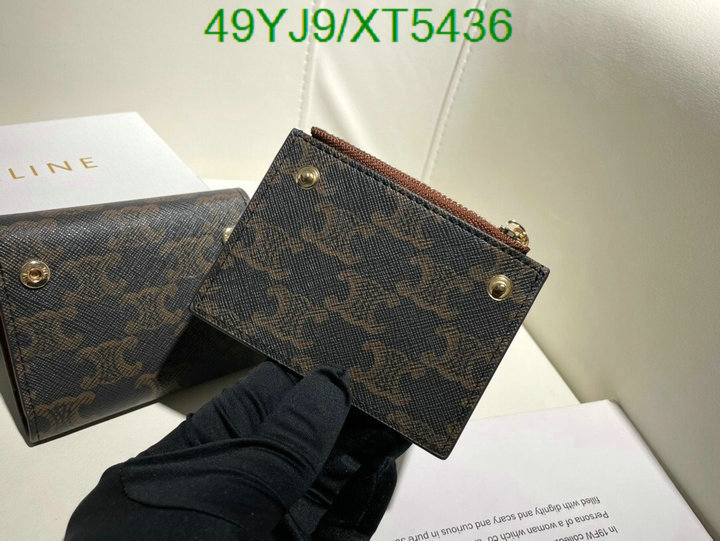 Celine-Wallet(4A) Code: XT5436 $: 49USD