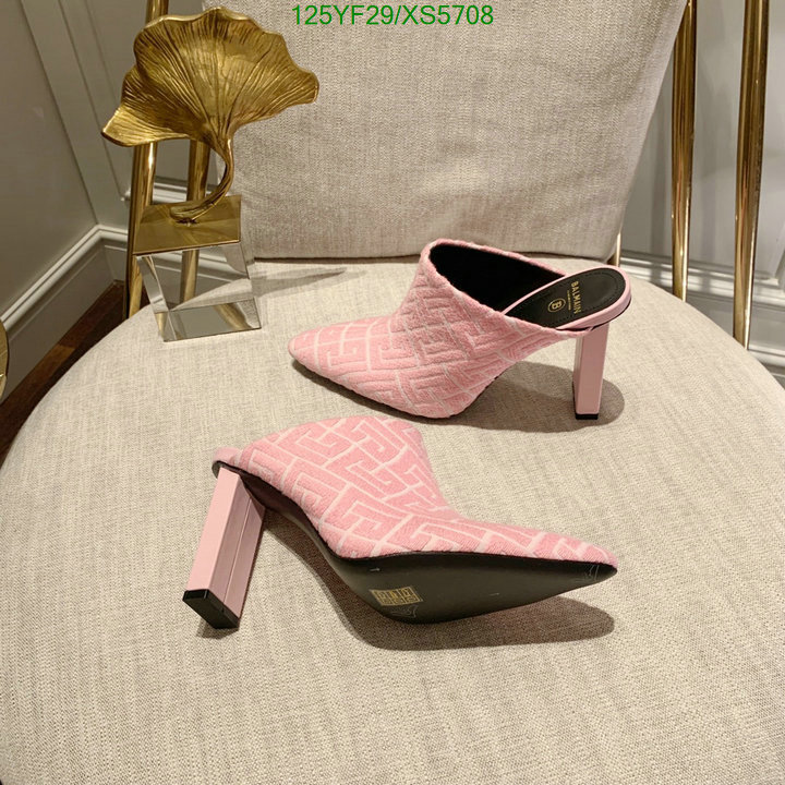 Balmain-Women Shoes, Code: XS5708,$: 125USD