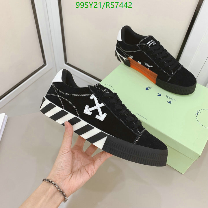 Off-White-Women Shoes, Code: RS7442,