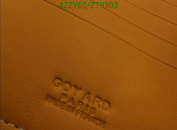 Wallet-Goyard Bag(4A) Code: ZT9303 $: 42USD