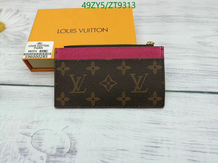 Wallet-LV Bags(4A) Code: ZT9313 $: 39USD