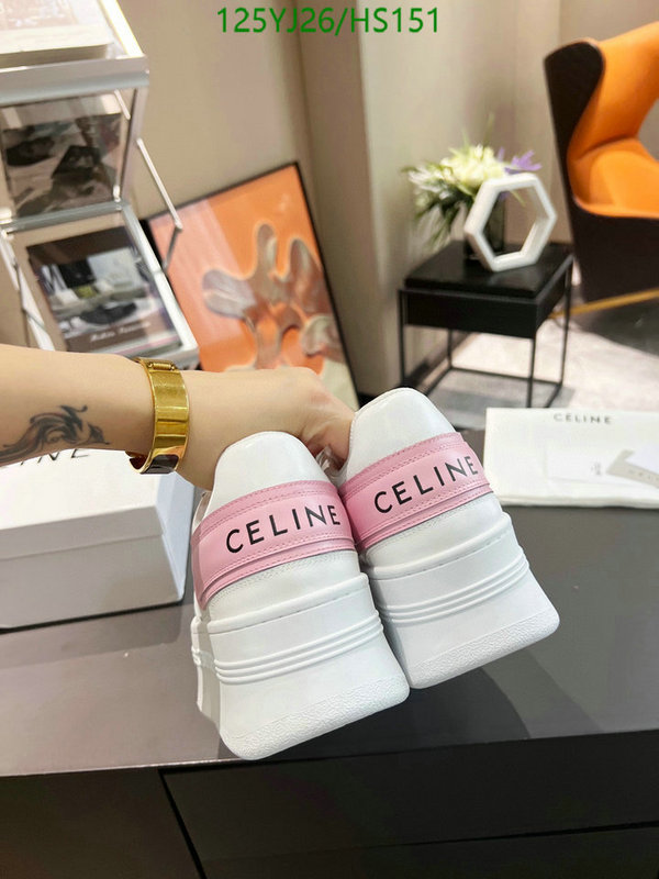 Celine-Women Shoes Code: HS151 $: 125USD