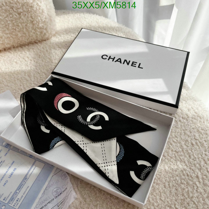 Chanel-Scarf, Code: XM5814,$: 35USD