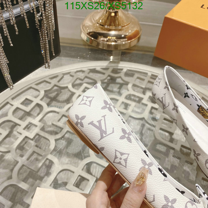 LV-Women Shoes, Code: XS5132,$: 115USD