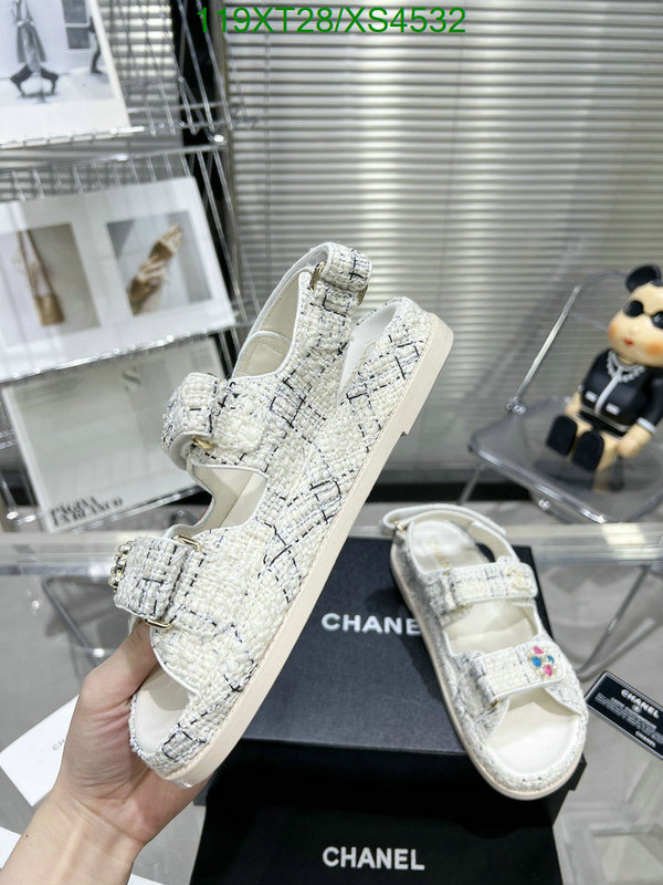 Chanel-Women Shoes, Code: XS4532,$: 119USD