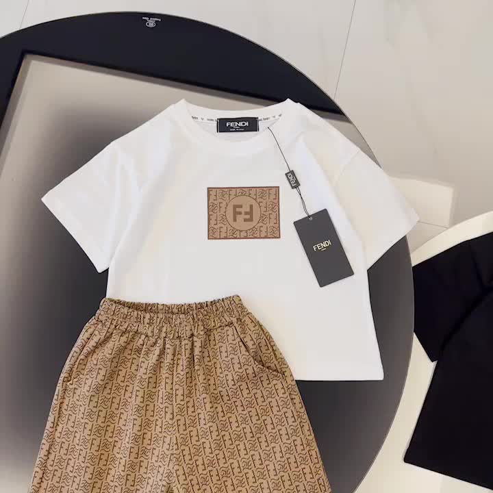 Fendi-Kids clothing Code: XC8023 $: 39USD