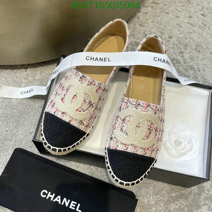 Chanel-Women Shoes, Code: XS5064,$: 85USD