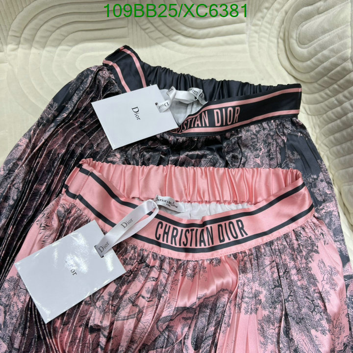 Dior-Clothing, Code: XC6381,$: 109USD