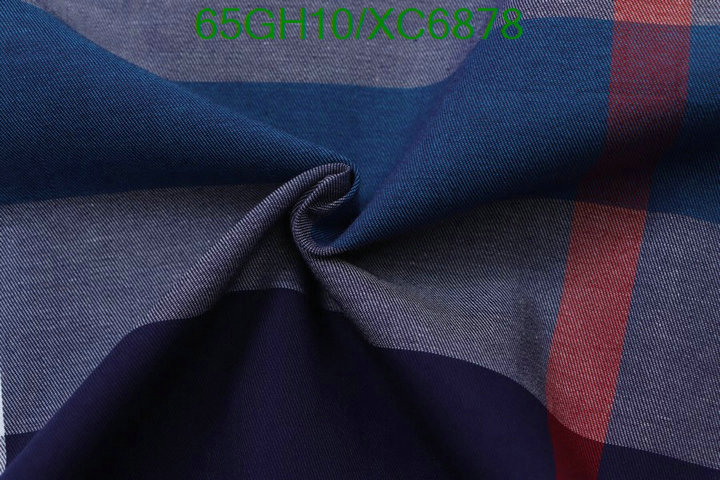 Burberry-Clothing Code: XC6878 $: 65USD