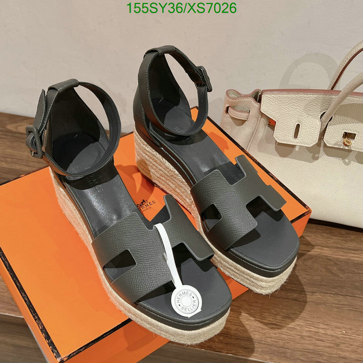 Hermes-Women Shoes Code: XS7026 $: 155USD