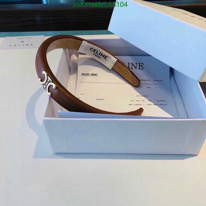 Celine-Headband Code: LA8104 $: 35USD