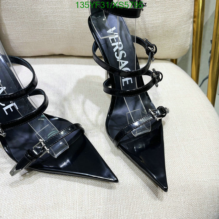 Versace-Women Shoes, Code: XS5795,$: 135USD