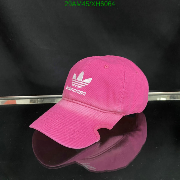 Balenciaga-Cap (Hat), Code: XH6064,$: 29USD