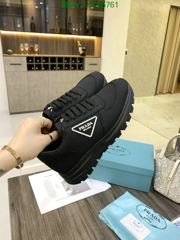 Prada-Women Shoes, Code: XS5761,$: 99USD
