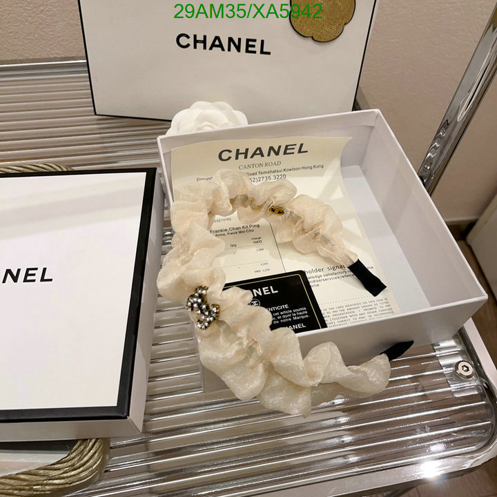 Chanel-Headband, Code: XA5942,$: 29USD