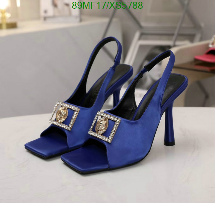 Versace-Women Shoes, Code: XS5788,$: 89USD