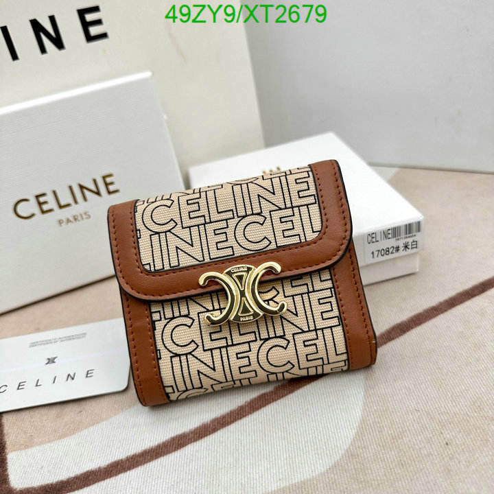 Celine-Wallet(4A) Code: XT2679 $: 49USD