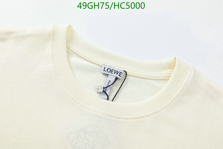 Loewe-Clothing Code: HC5000 $: 49USD