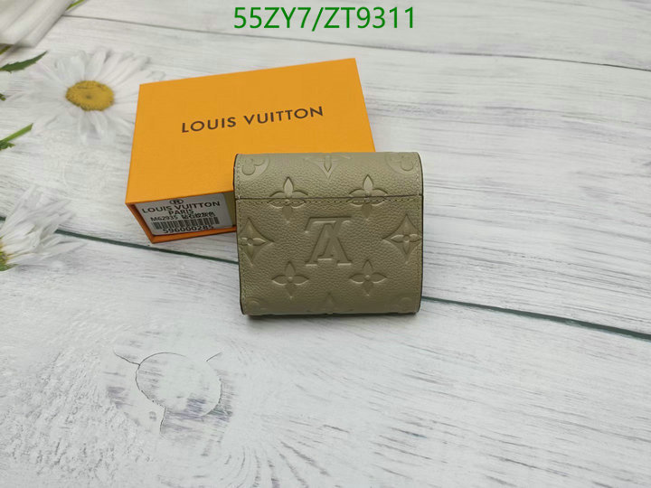 Wallet-LV Bags(4A) Code: ZT9311 $: 55USD