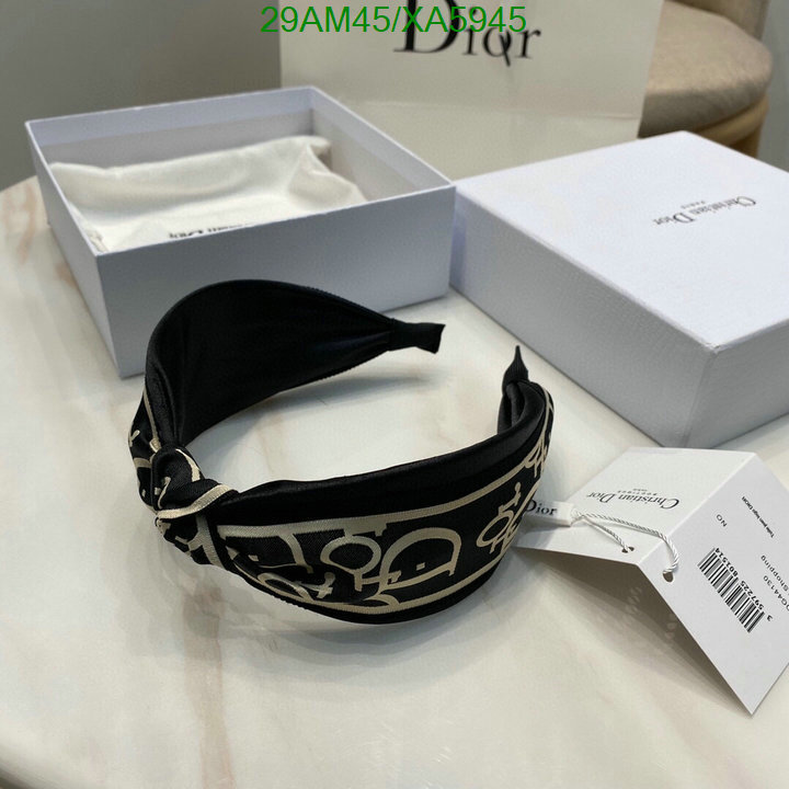 Dior-Headband, Code: XA5945,$: 29USD