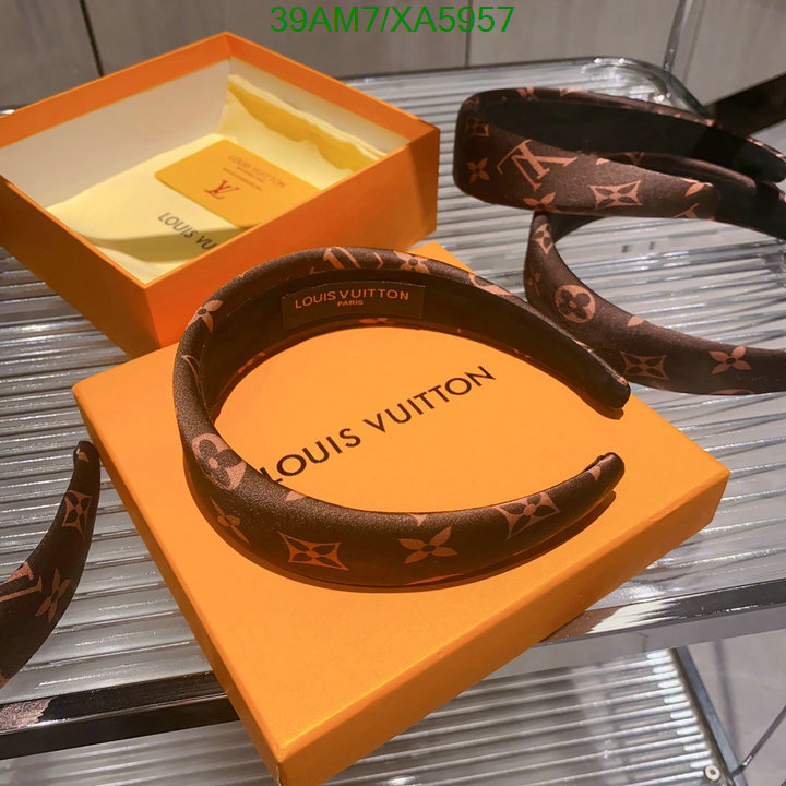 LV-Headband, Code: XA5957,$: 39USD