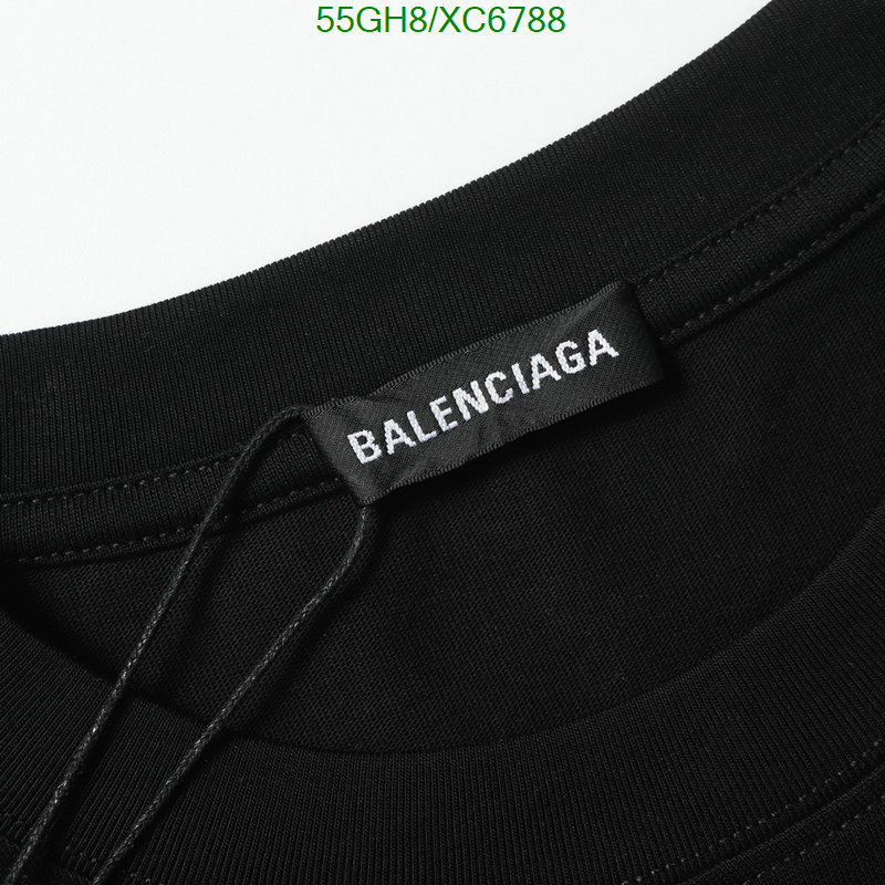 Balenciaga-Clothing Code: XC6788 $: 55USD