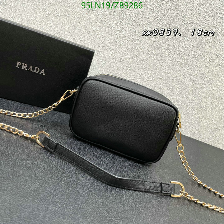 Prada-Bag-4A Quality Code: ZB9286 $: 95USD