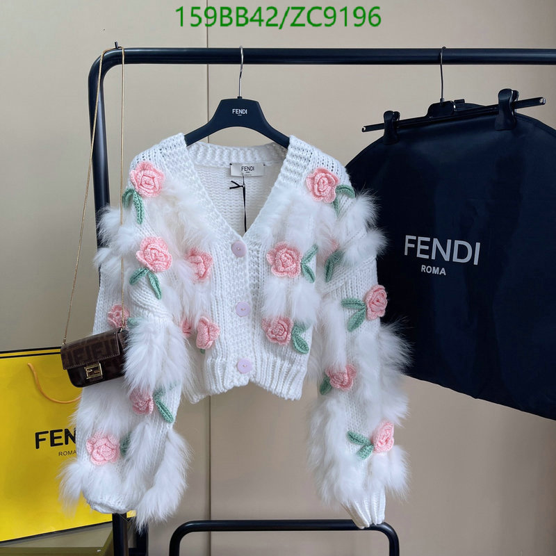 Fendi-Clothing Code: ZC9196 $: 159USD