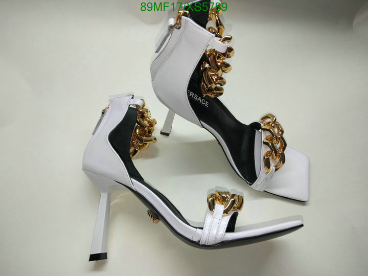 Versace-Women Shoes, Code: XS5789,$: 89USD