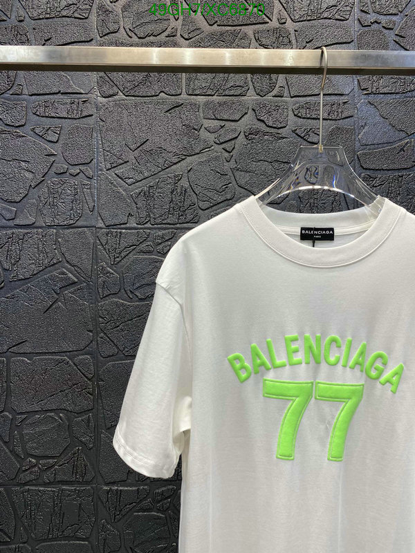 Balenciaga-Clothing Code: XC6870 $: 49USD