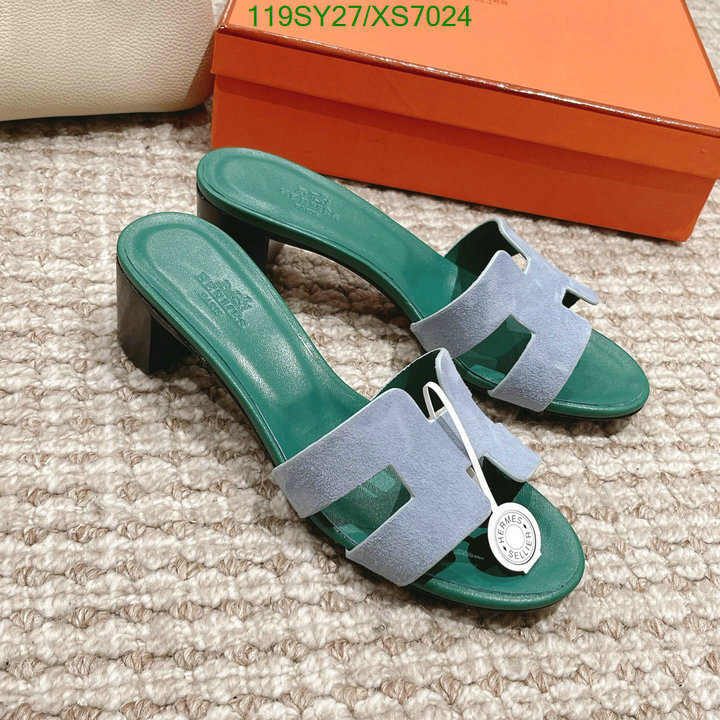 Hermes-Women Shoes Code: XS7024 $: 119USD