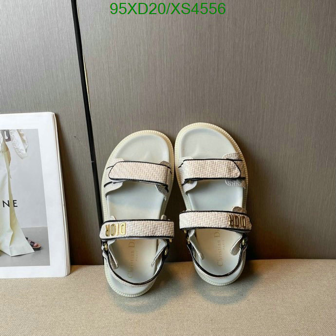 Dior-Women Shoes, Code: XS4556,$: 95USD