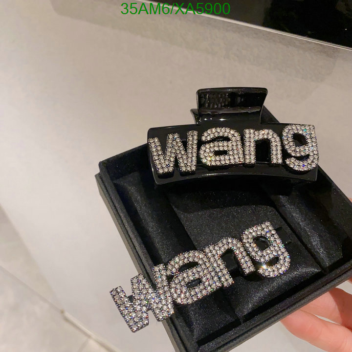 Alexander Wang-Headband, Code: XA5900,$: 35USD