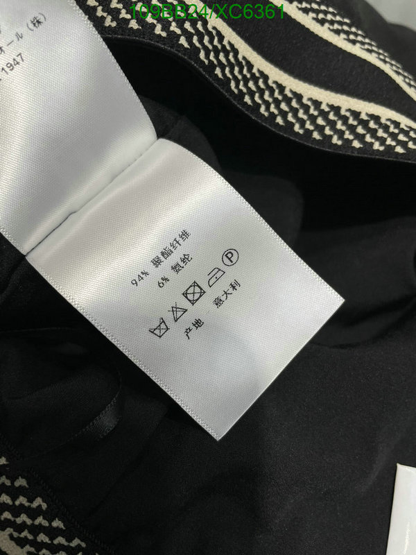 Dior-Clothing, Code: XC6361,$: 109USD