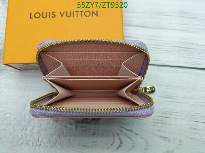 Wallet-LV Bags(4A) Code: ZT9320 $: 55USD