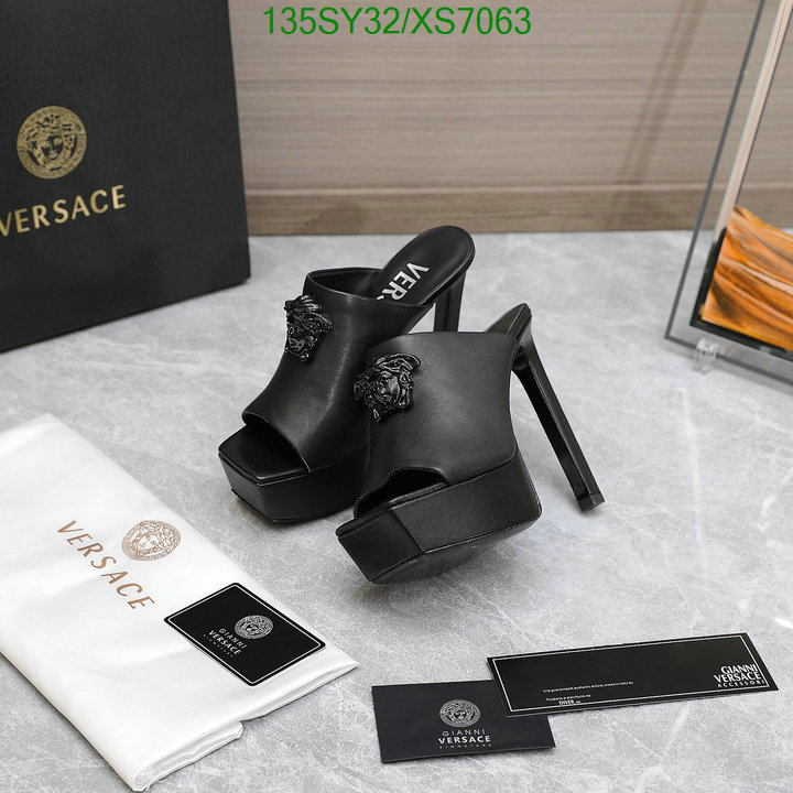 Versace-Women Shoes Code: XS7063 $: 135USD