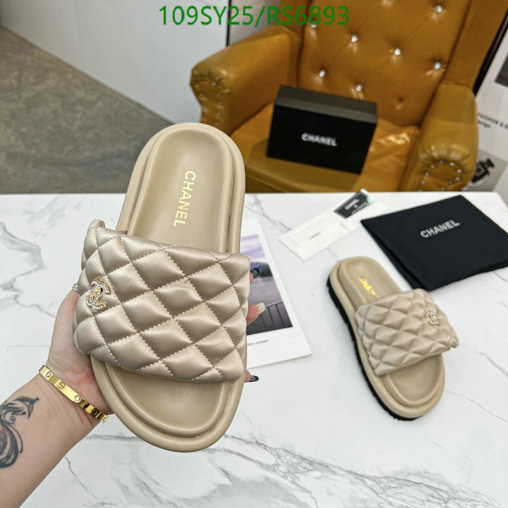 Chanel-Women Shoes, Code: RS6893,$: 109USD