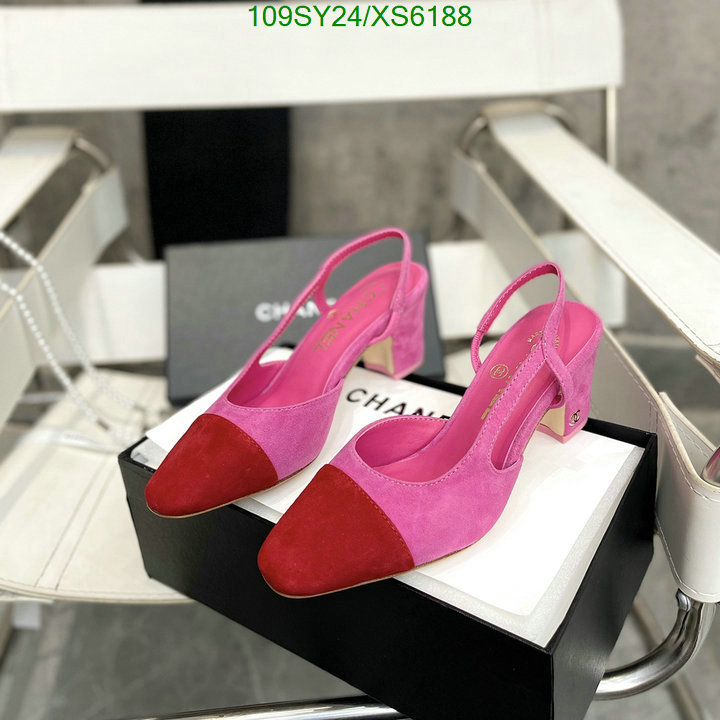 Chanel-Women Shoes, Code: XS6188,$: 109USD